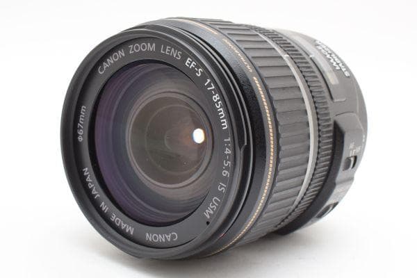 キャノン Canon EF-S 17-85mm F4-5.6 IS USM