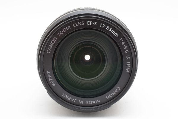 キャノン Canon EF-S 17-85mm F4-5.6 IS USM