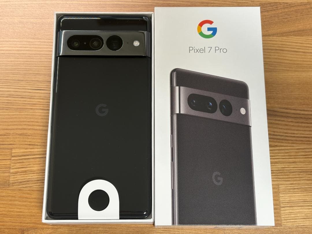 Google Pixel 7 Pro 128GB Obsidian SIMフリー