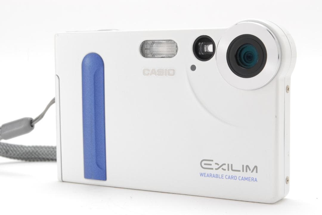 【美品】カシオ CASIO EX-S1 ホワイト