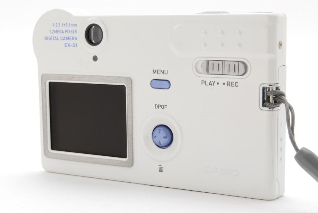【美品】カシオ CASIO EX-S1 ホワイト