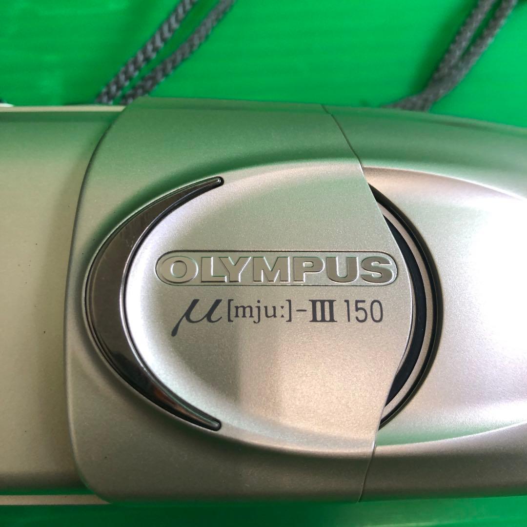 OLYMPUS μ[mju:] - III 150 フィルムカメラ
