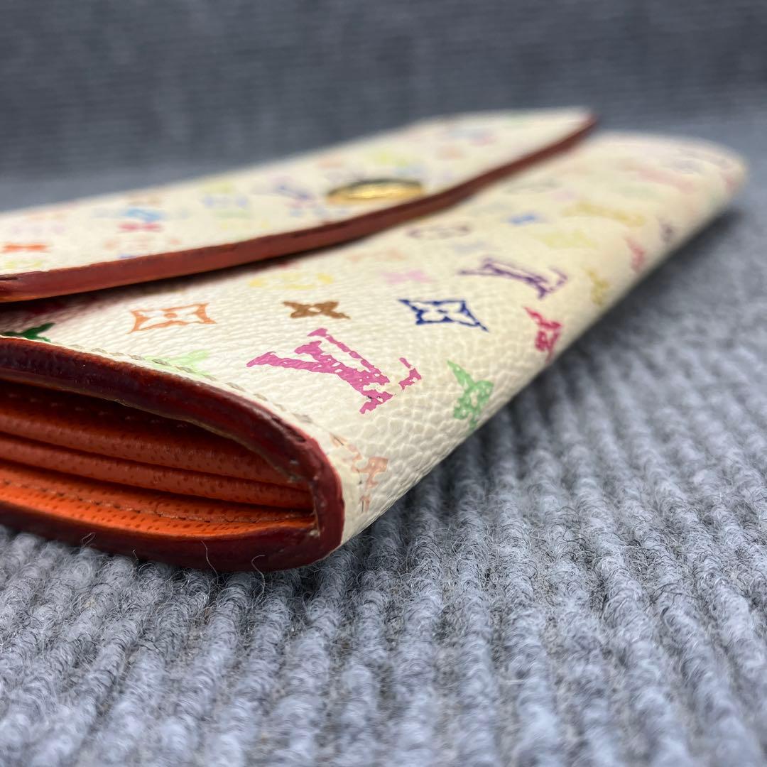LOUIS VUITTON　ルイヴィトン　長財布　マルチカラー　5677