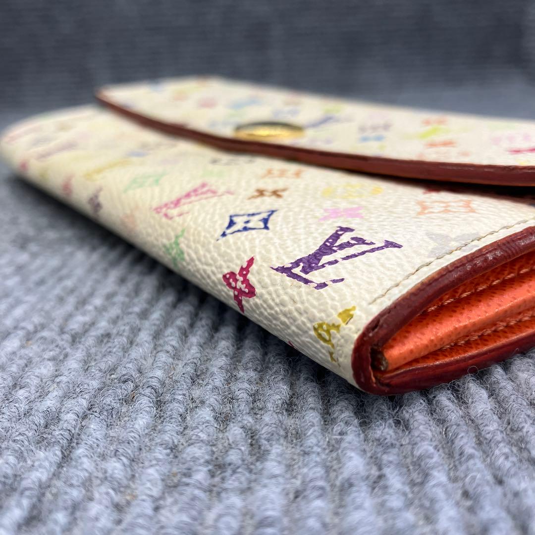 LOUIS VUITTON　ルイヴィトン　長財布　マルチカラー　5677