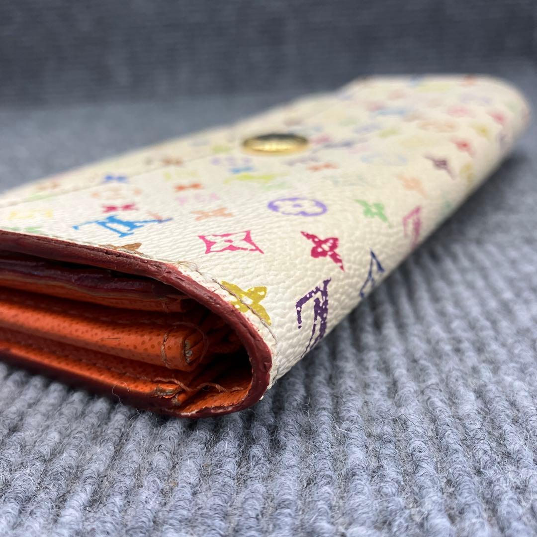 LOUIS VUITTON　ルイヴィトン　長財布　マルチカラー　5677