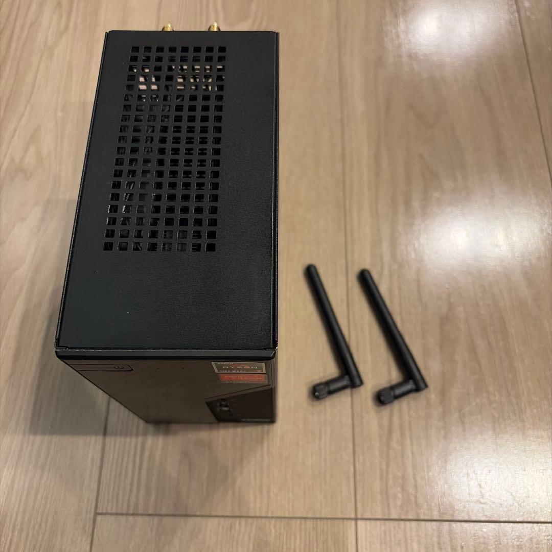 ミニPC ASRock DeskMini X300