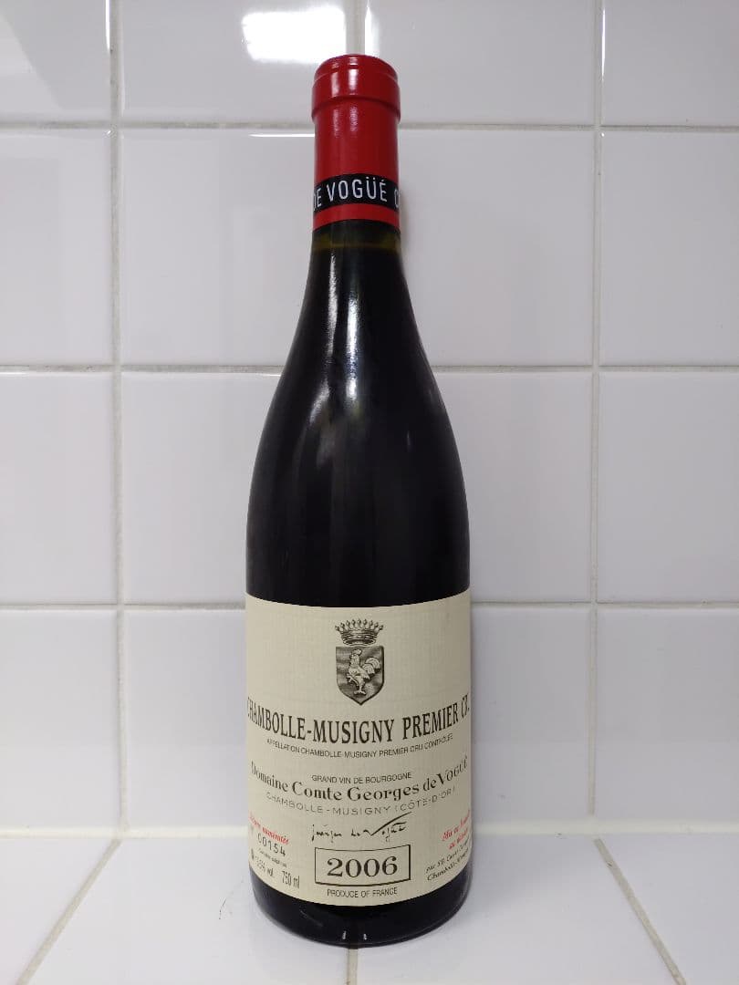 Chambolle-Musigny Premier Cru 2006　ヴォギュエ