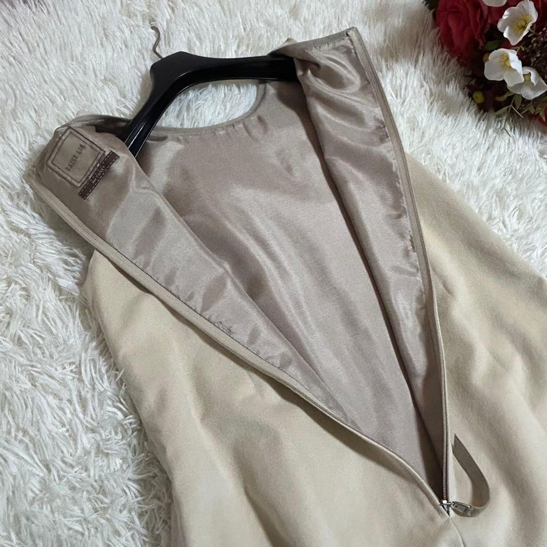 極美品✨ロゴプレート 9.9万 デイジーリン フォクシー スエードワンピース