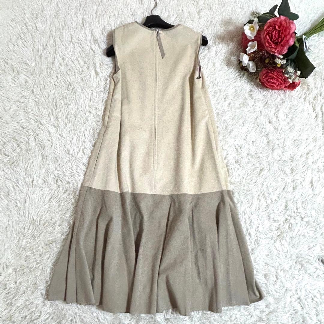 極美品✨ロゴプレート 9.9万 デイジーリン フォクシー スエードワンピース