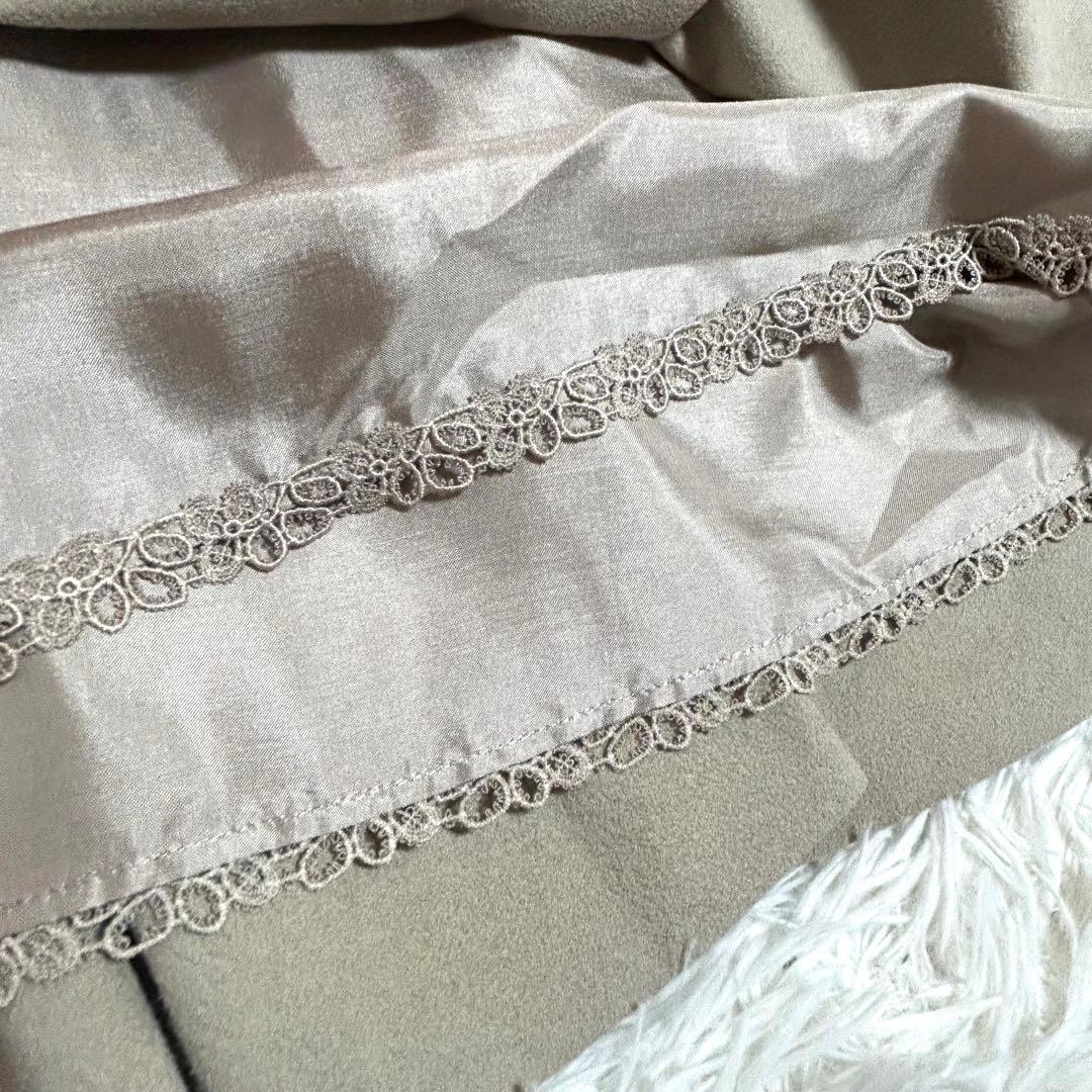 極美品✨ロゴプレート 9.9万 デイジーリン フォクシー スエードワンピース