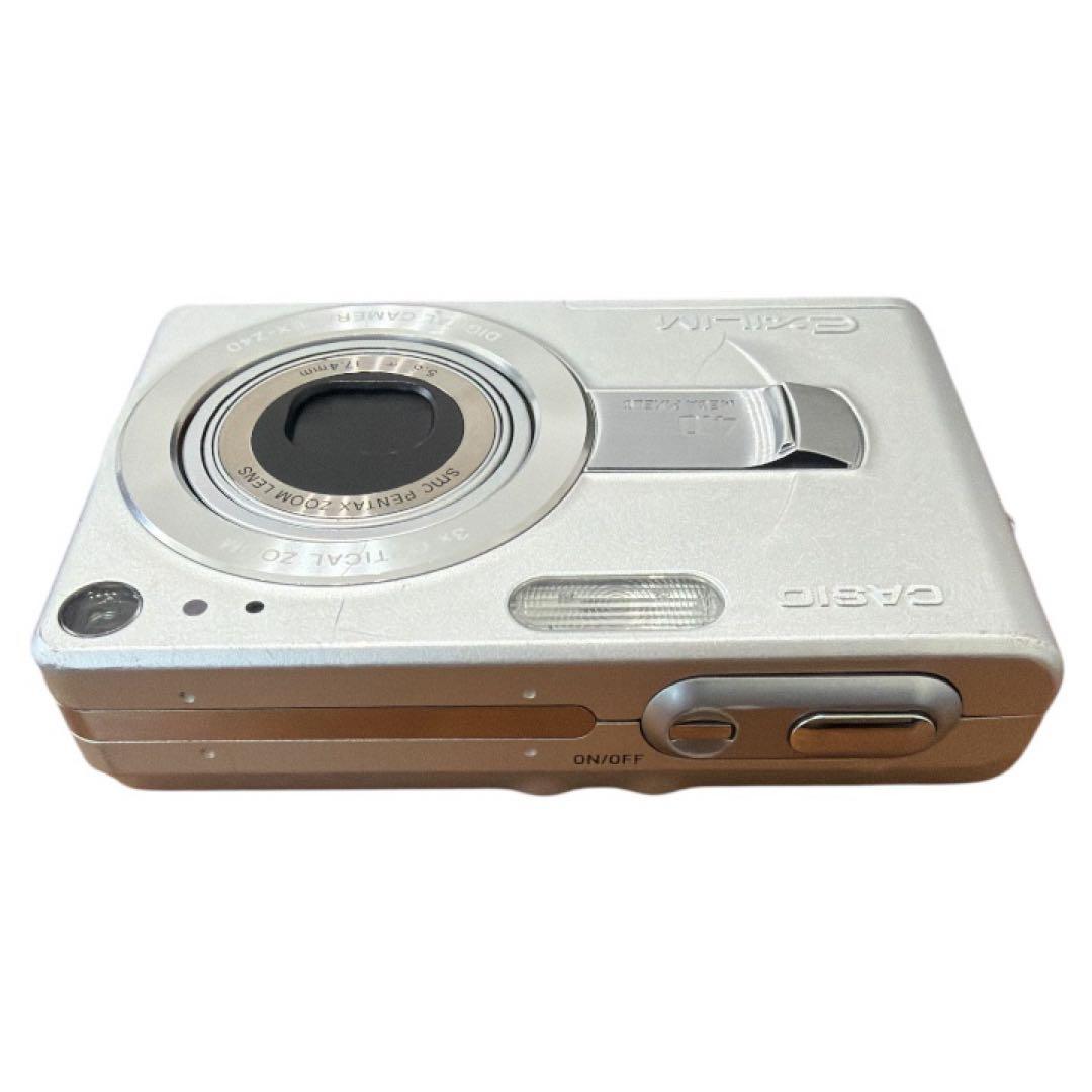CASIO デジタルカメラ EXILIM EX-Z40