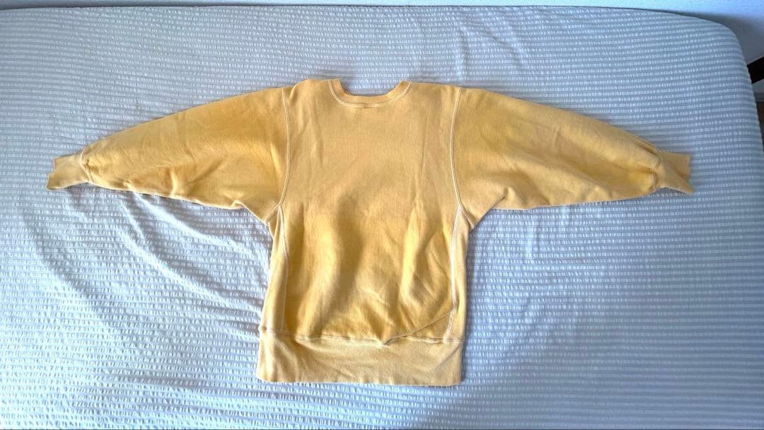 トップス Champion Reverse Weave Medium Yellow