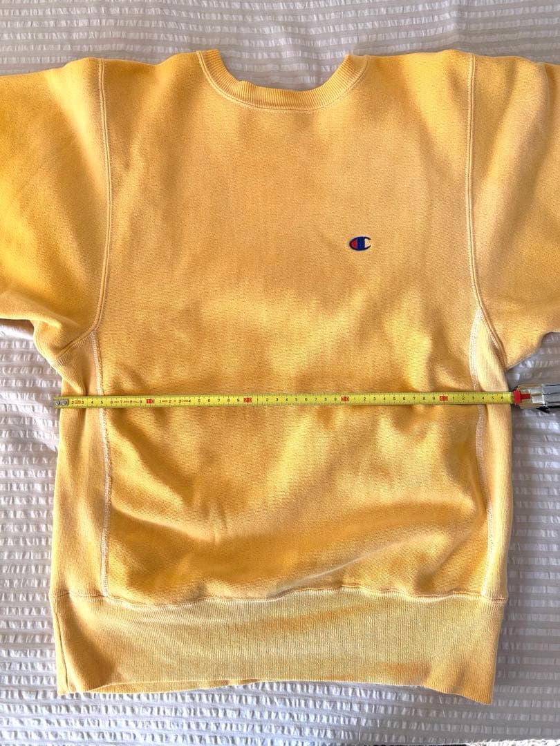 トップス Champion Reverse Weave Medium Yellow