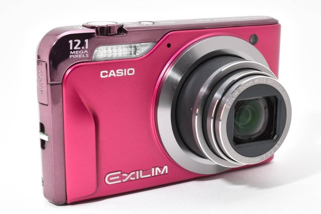 極美品 カシオ　CASIO EXILIM EX-H10 ピンク ＃A364