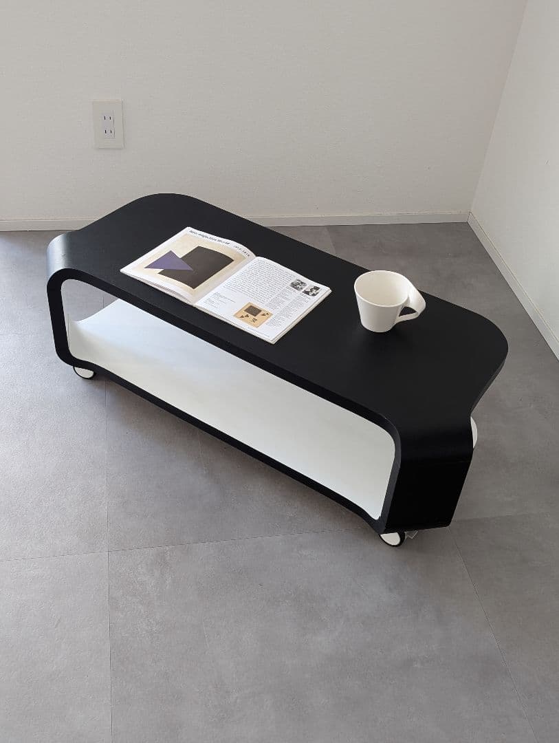 USED/アノニマス モダン テレビボード コーヒーテーブル スペースエイジ