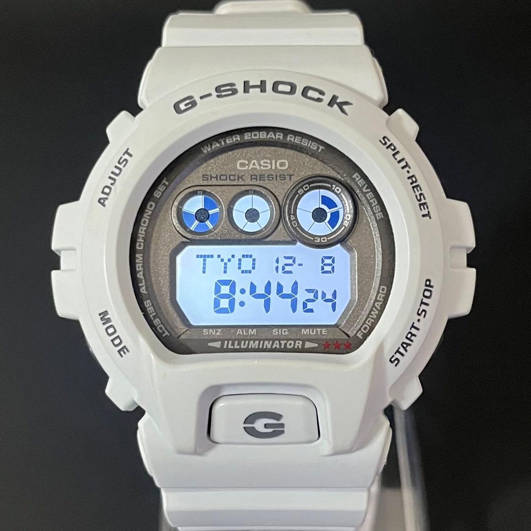 【美品/希少】G-SHOCK GD-X6900LG-8JFブリーザードホワイト