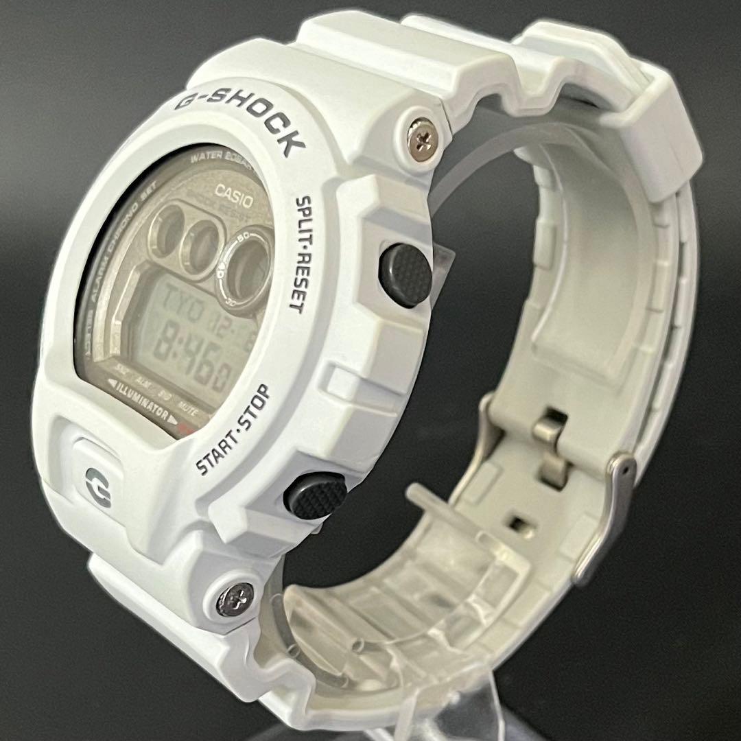 【美品/希少】G-SHOCK GD-X6900LG-8JFブリーザードホワイト
