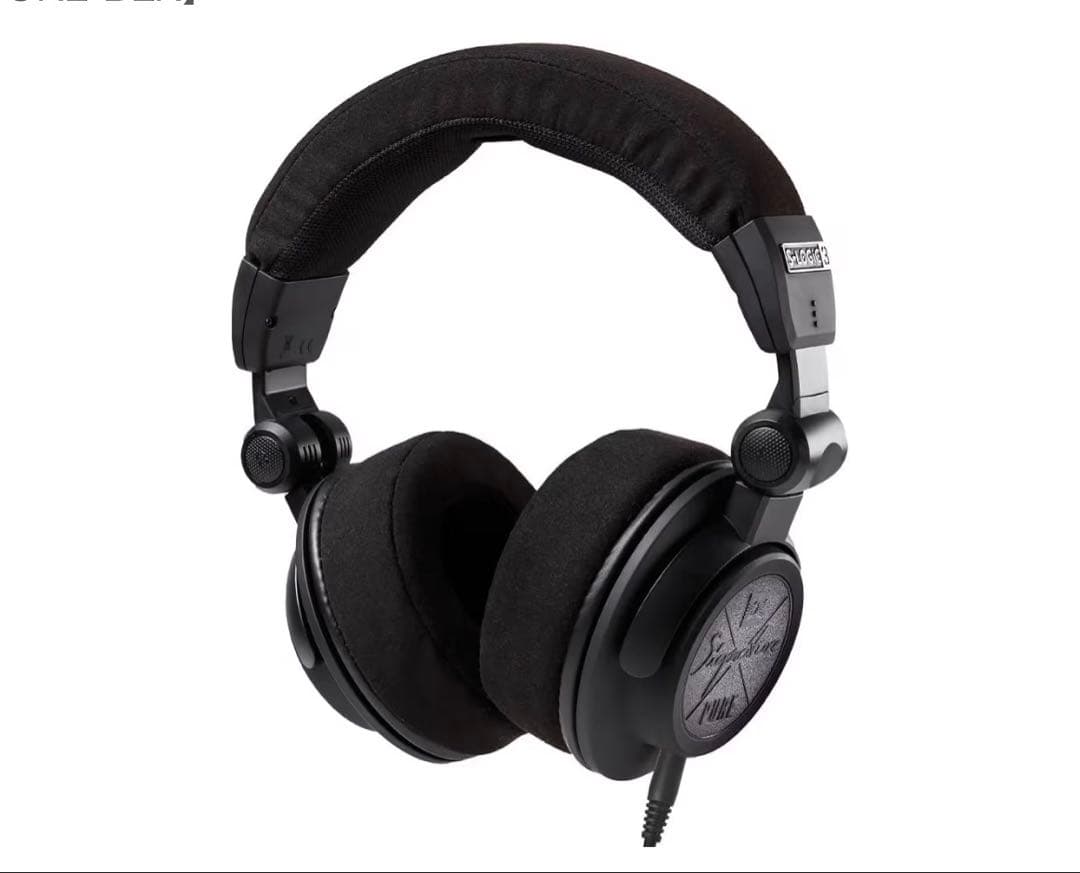 ULTRASONE Signature PURE BLACK 新品