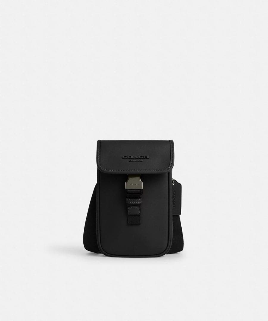 COACH レーサー フォーン クロスボディ バッグ