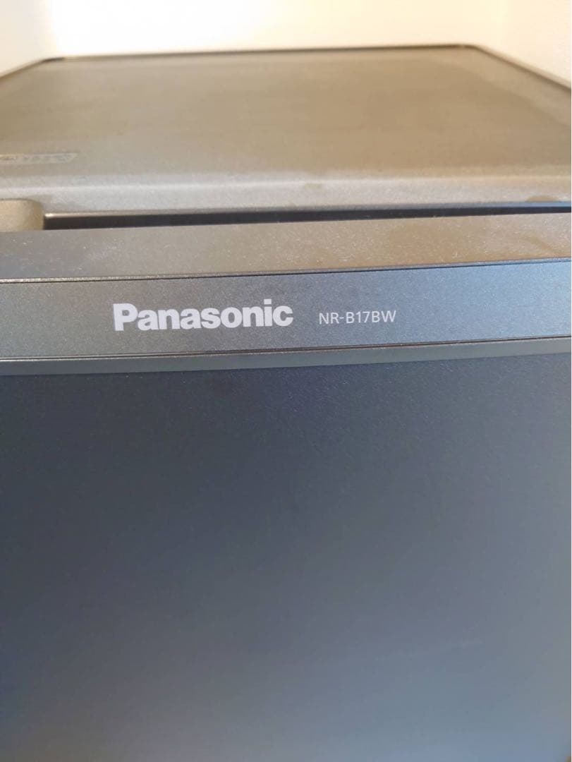 【引取に変更可】Panasonic NR-B17BW 冷蔵庫 ブラック