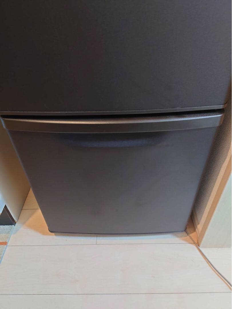 【引取に変更可】Panasonic NR-B17BW 冷蔵庫 ブラック