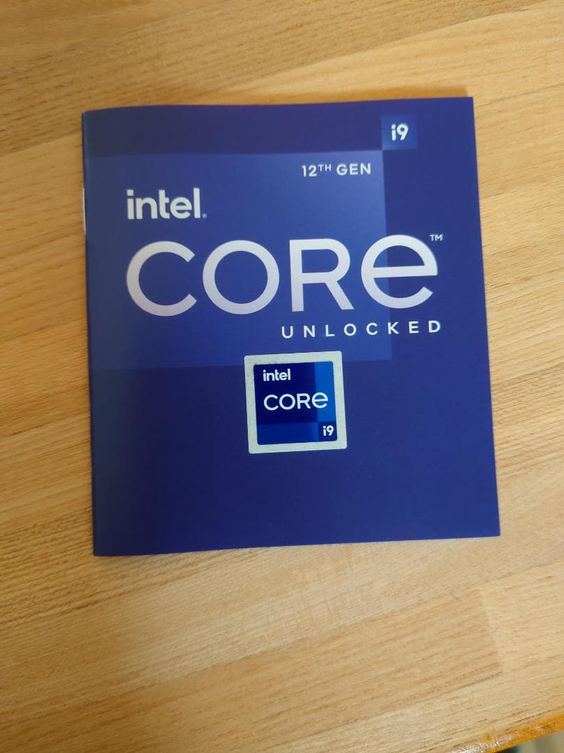 【中古品】Intel Core i9 12900k　12th Gen CPU