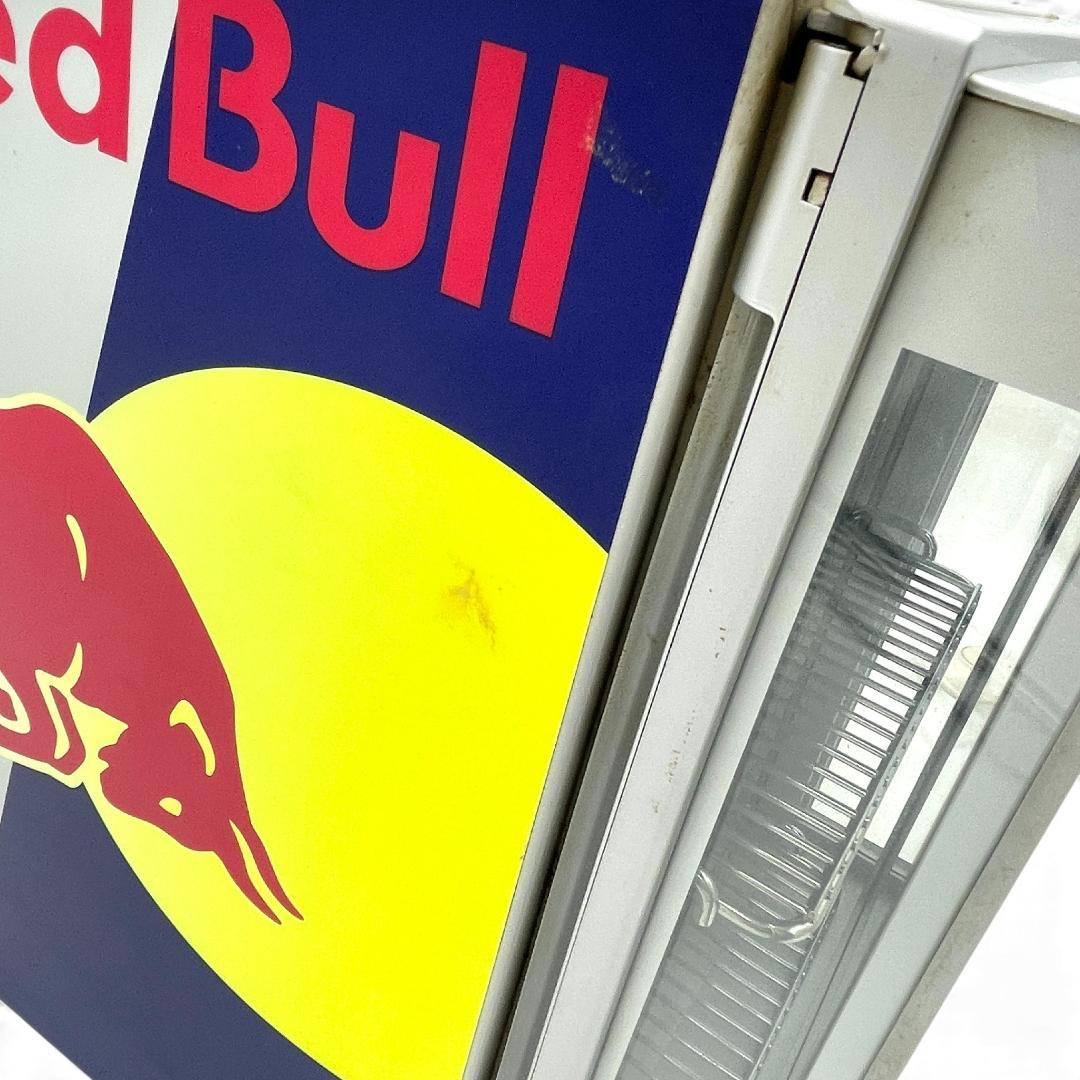 【非売品】稼働品 Red Bull 小型冷蔵庫 ガラス扉 2段収納#インテリア
