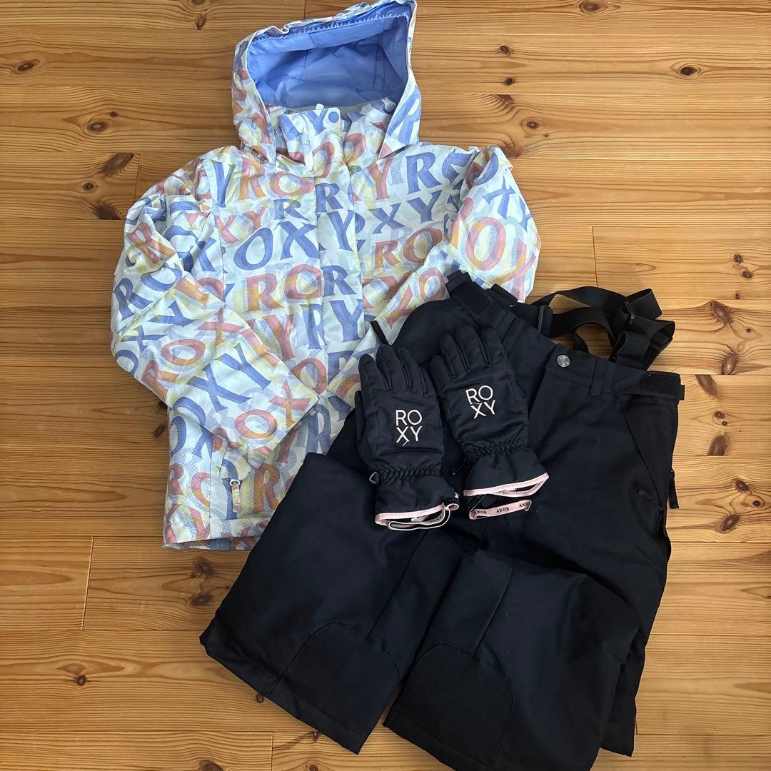 ROXY ロキシー　スキーウェアセット 150cm