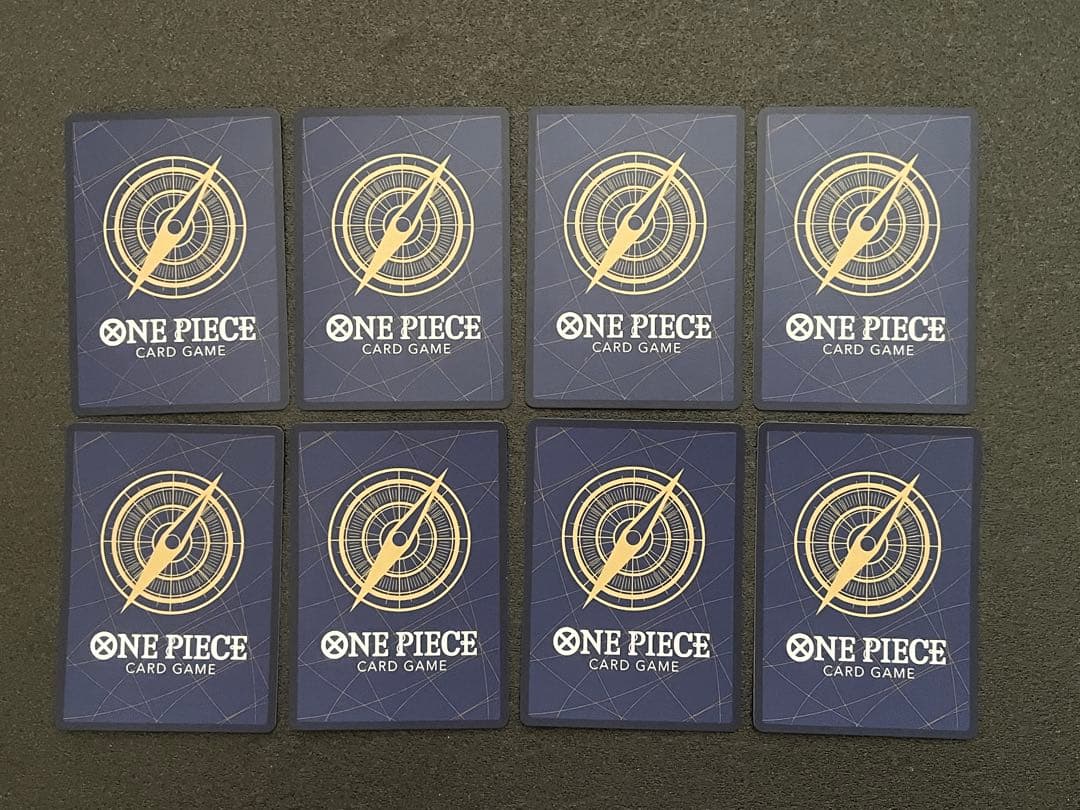 モンキー・D・ルフィSR OP07-109 8枚セット