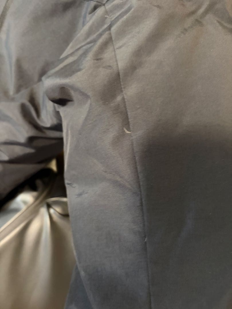 MAMMUT ダウンジャケット黒　ブラック　1011-00780