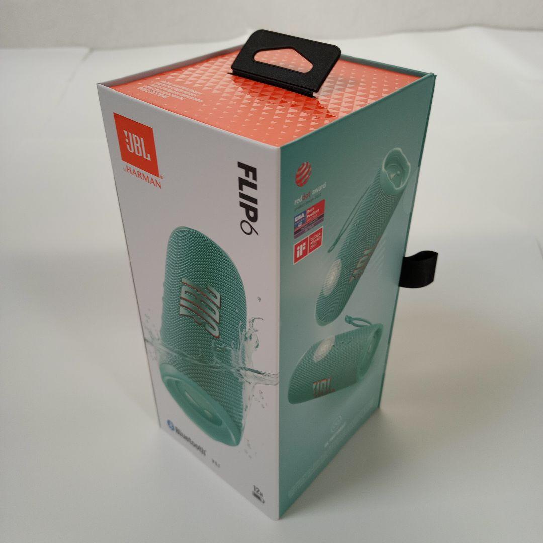 JBL FLIP 6 ティール ブルートゥーススピーカー 未開封品