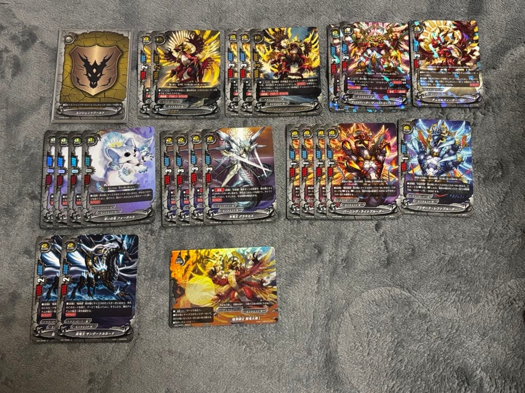 バディファイト デュエルズィーガー デッキ