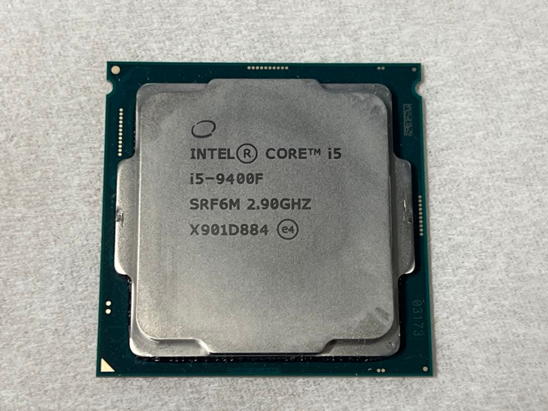 CPU Intel Core i5-9400F CPU