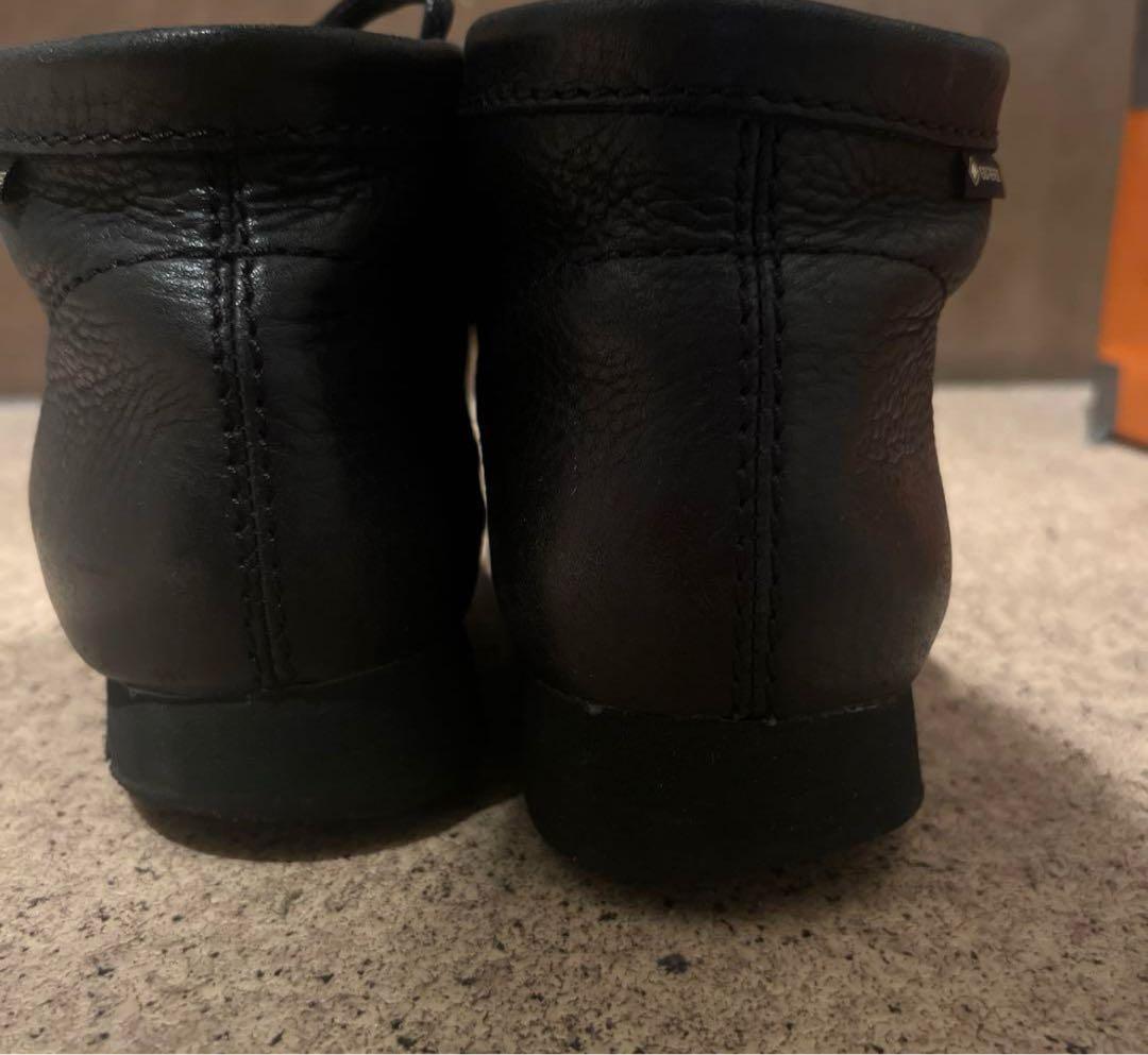 Clarks wallabee GORE-TEX ブラック ワラビー uk8.5