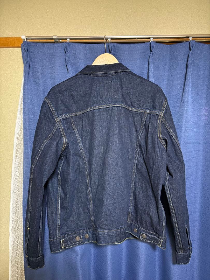 Levi’sデニムジャケット3rd トラッカージャケットLサイズ日本XL相当