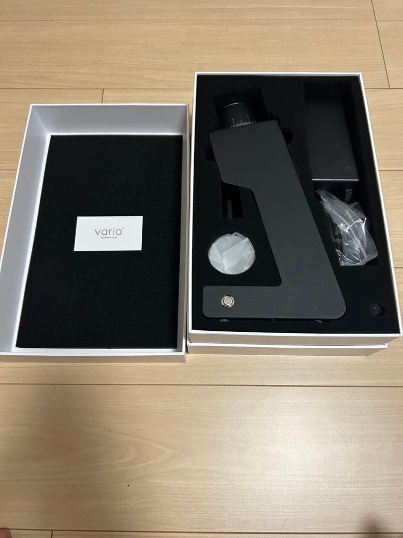 新品未使用 VARIA VS3 GRINDER (2ND GENERATION)