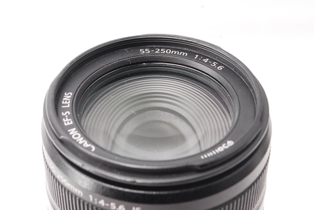 ✨手振れ補正あり✨Canon EF-S 55-250mm F4-5.6 IS