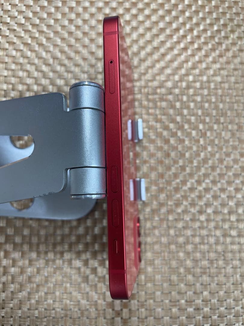 iPhone 12 mini 64 GB レッドSIMフリー【3391】