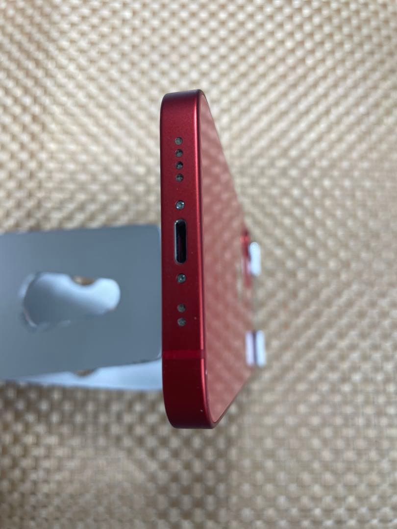 iPhone 12 mini 64 GB レッドSIMフリー【3391】
