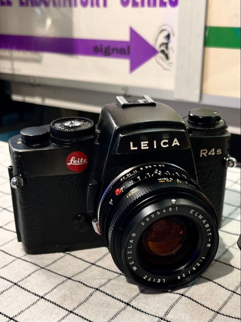 LEICA R4s フィルム一眼レフカメラ