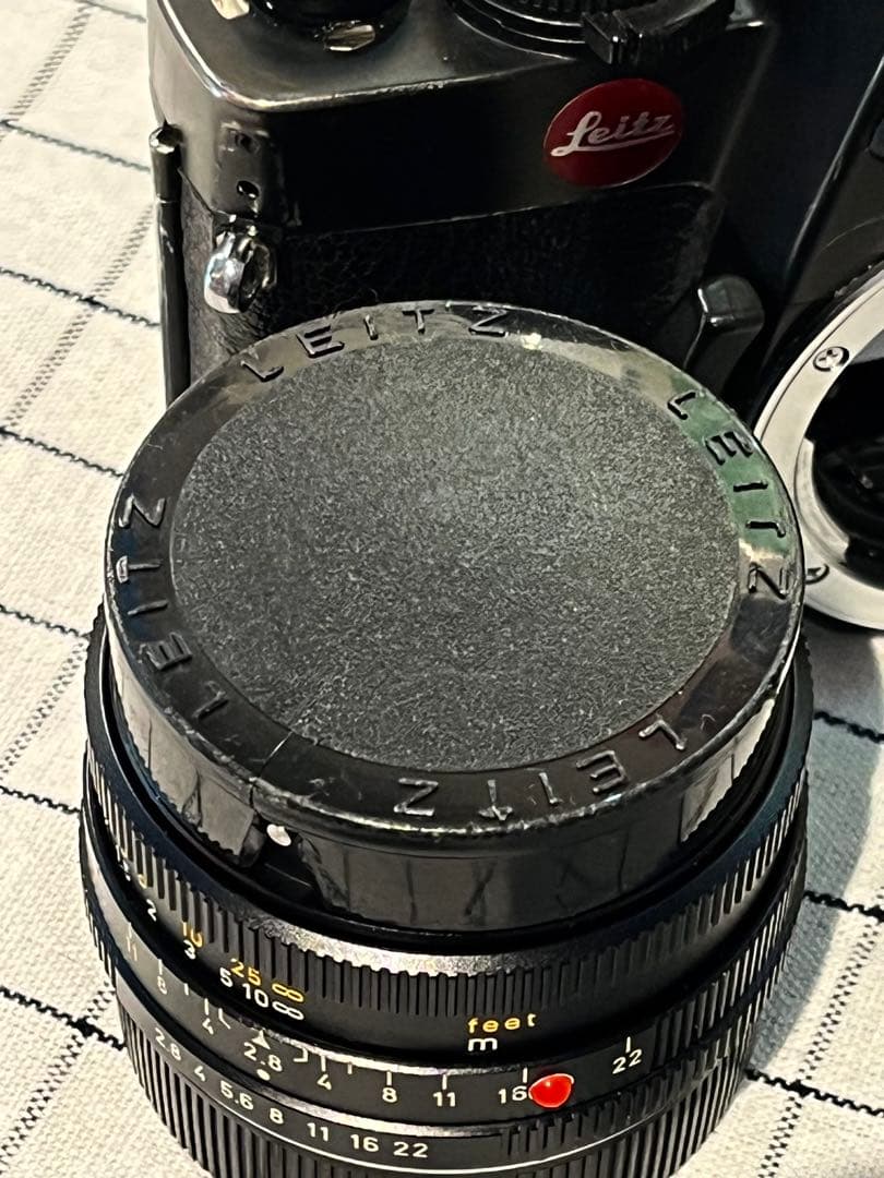 LEICA R4s フィルム一眼レフカメラ