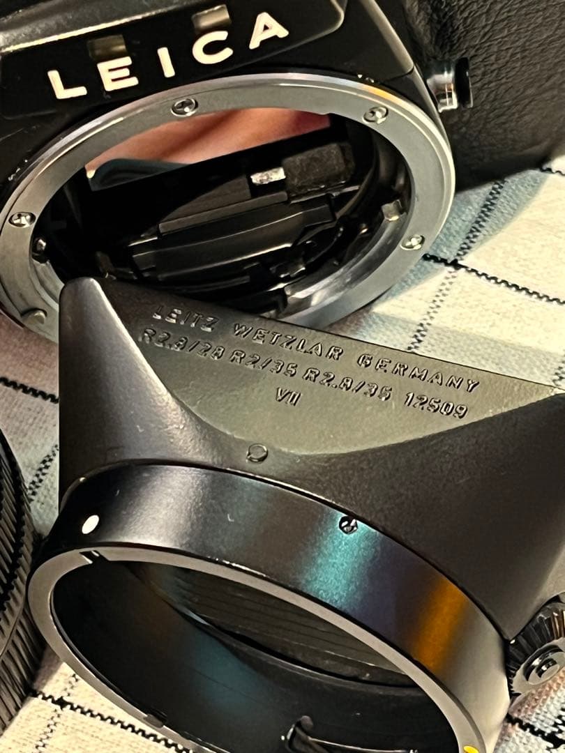 LEICA R4s フィルム一眼レフカメラ