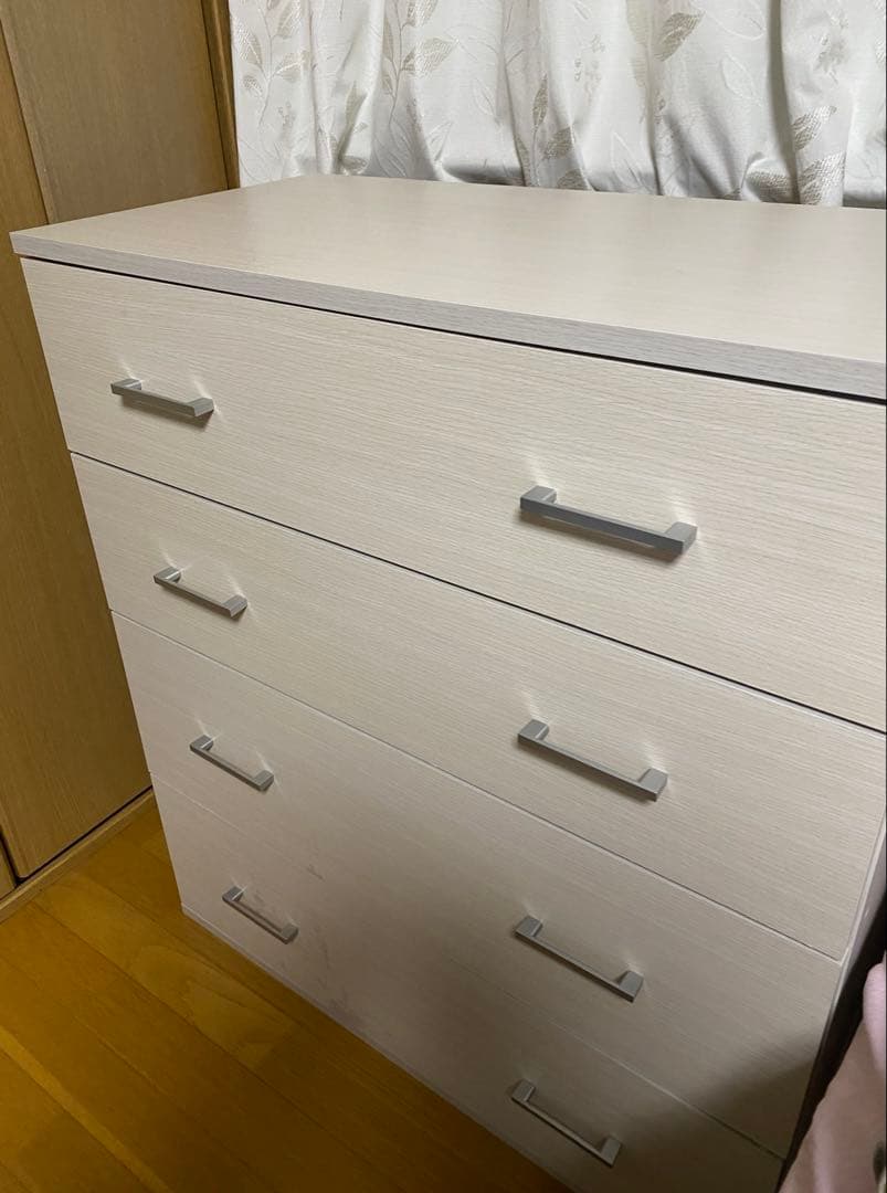 ニトリ　チェスト(マーレ9080 WW) 商品コード 8811500