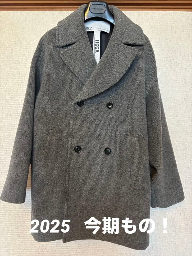 TICCA ピーコート　グレー2025ベイクルーズほぼ未使用品 週末お値下げ！