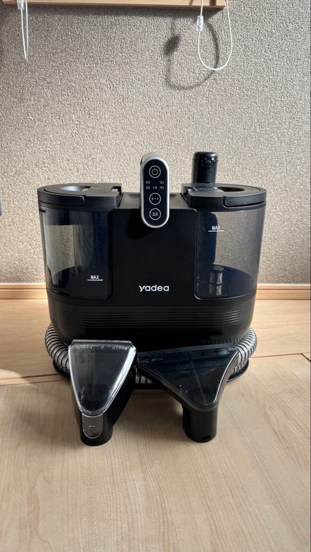 【 極美品・使用1回 】YADEA R6 Steam リンサークリーナー