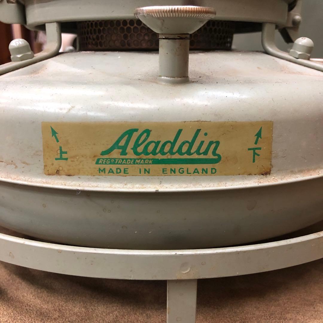 アラジン　ストーブ　アンティーク　レトロ