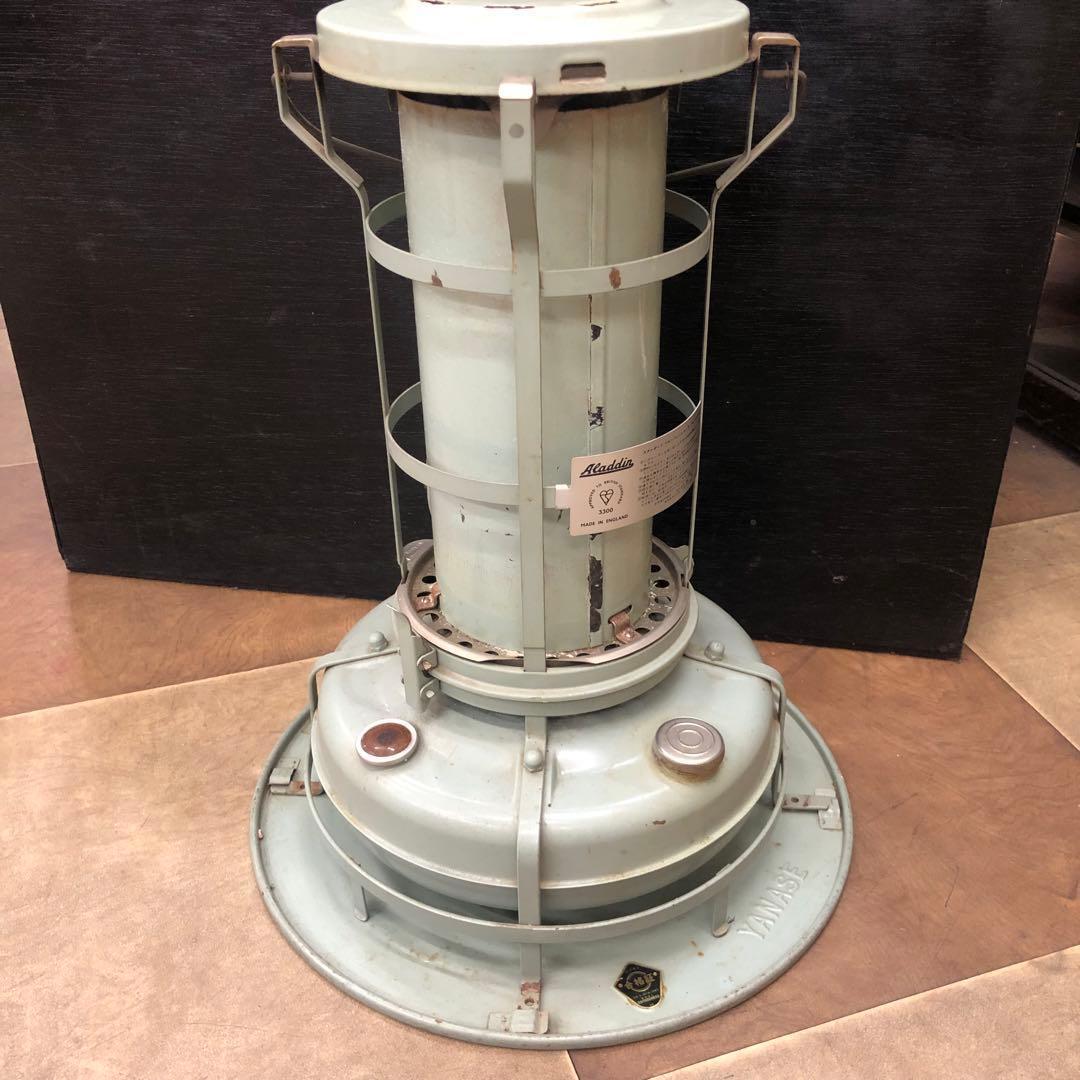 アラジン　ストーブ　アンティーク　レトロ