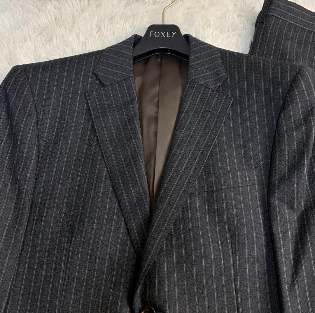 s*o様 定価22万 Ermenegildo Zegna ゼニア 生地 スーツセ