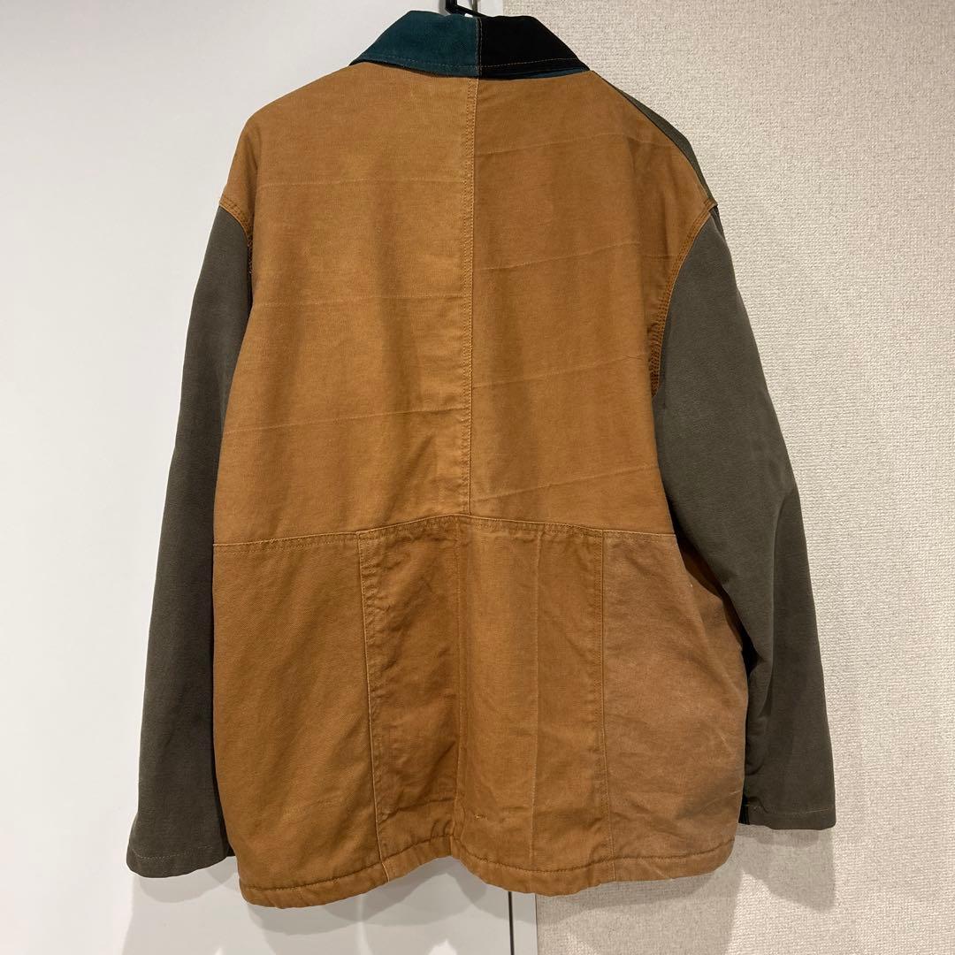carhartt リメイク　カバーオール