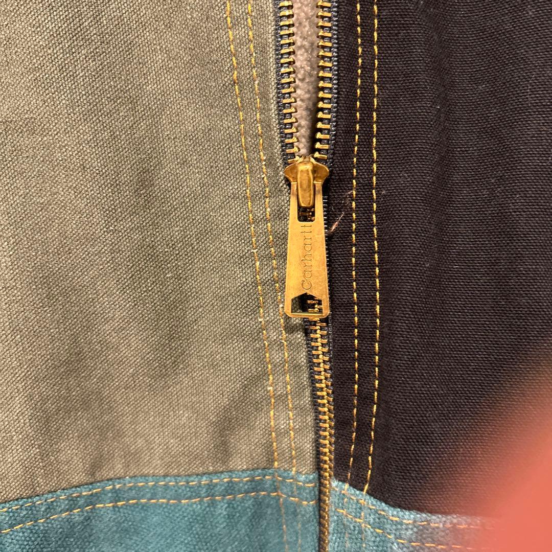 carhartt リメイク　カバーオール